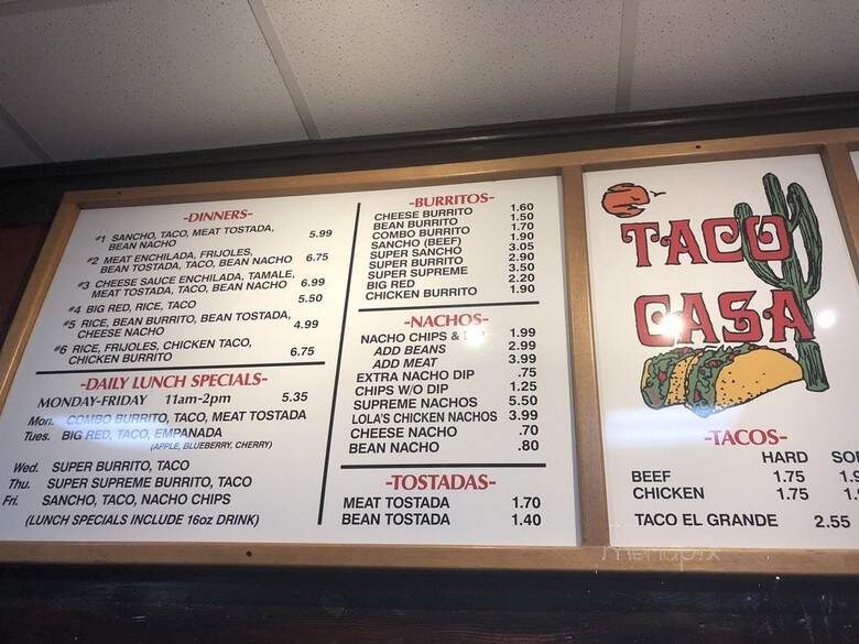 Taco Casa - Greenville, SC