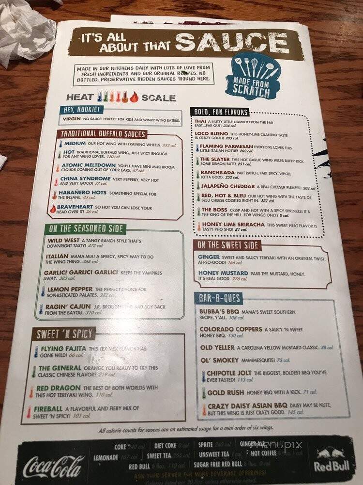 Wild Wing Cafe - Columbia, SC