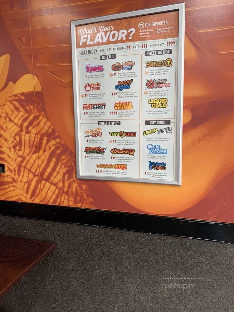Wing Zone - Columbia, SC menu_pic