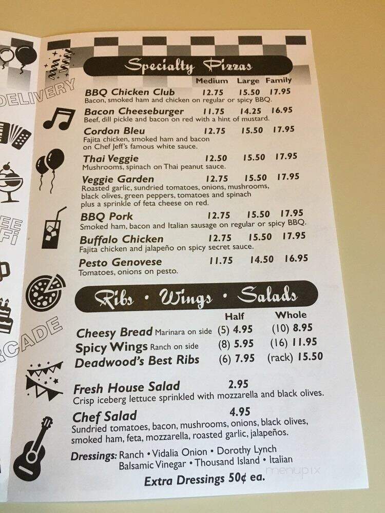 Pizza Lab - Central City, SD menu_pic
