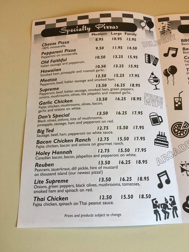Pizza Lab - Central City, SD menu_pic