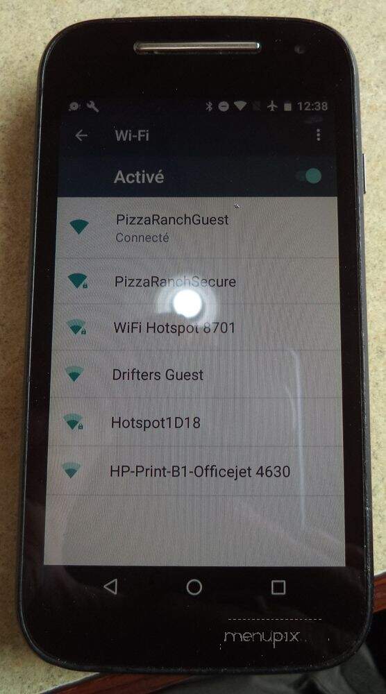 Pizza Ranch - Fort Pierre, SD menu_pic