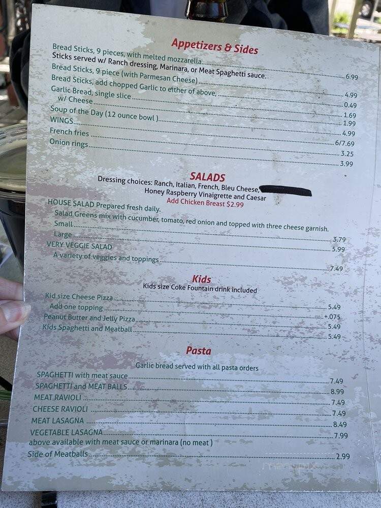 Pizza Works - Custer, SD menu_pic