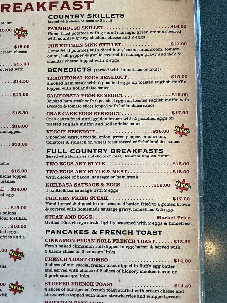 Ramona Diner - Ramona, SD menu_pic