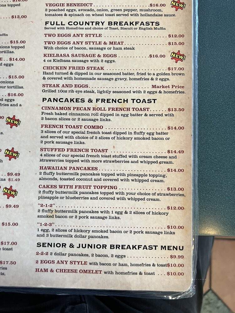 Ramona Diner - Ramona, SD menu_pic