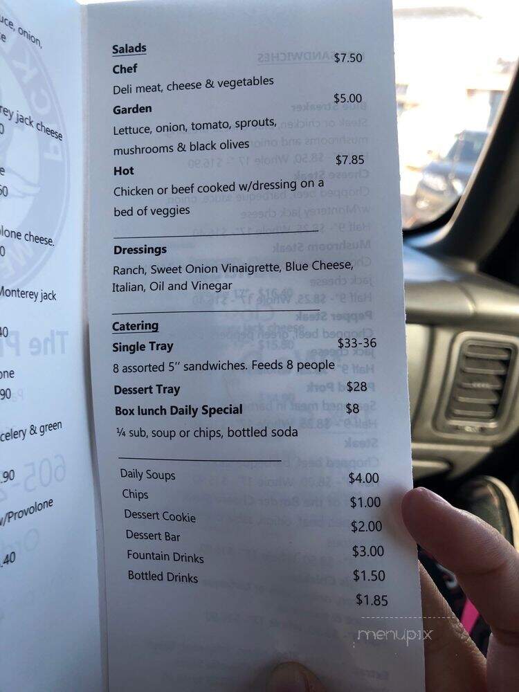 Pickle Barrel - Sioux Falls, SD menu_pic