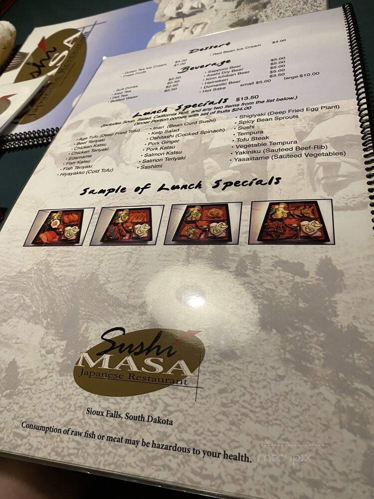 Sushi-Masa Japanese Restaurant - Sioux Falls, SD