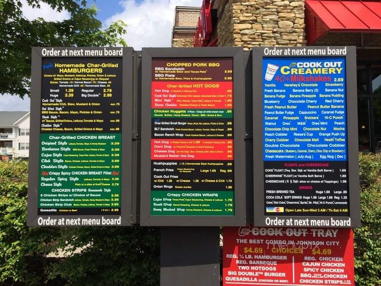 Back Yard Burgers - Johnson City, TN menu_pic