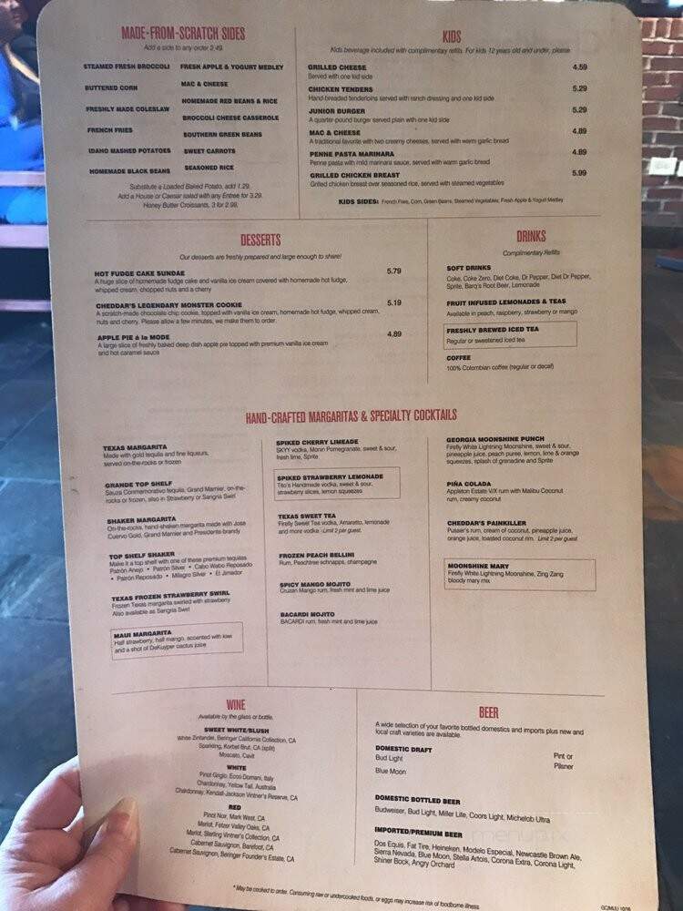 Cheddar's Casual Cafe - Johnson City, TN