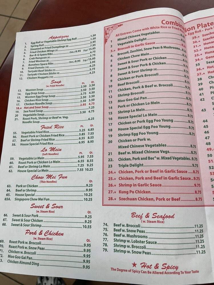China Wok - Hendersonville, TN menu_pic