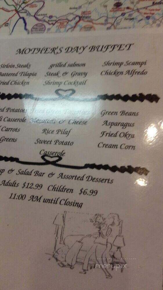 Dinner Bell - Sweetwater, TN menu_pic
