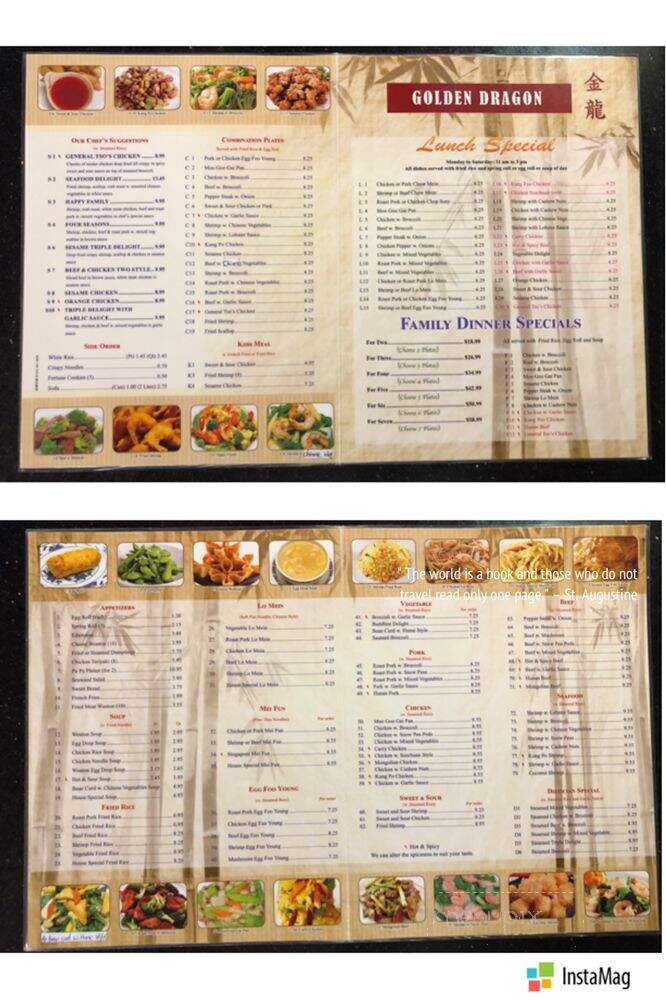 Golden Dragon - Paris, TN menu_pic