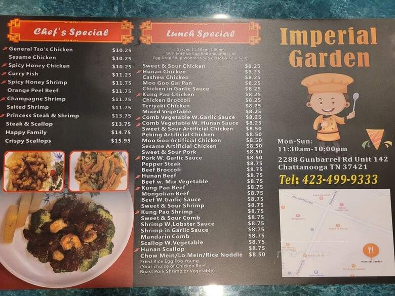 Imperial Garden Restaurant - Chattanooga, TN
