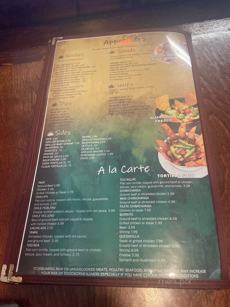 La Alterna Diner - Chattanooga, TN menu_pic
