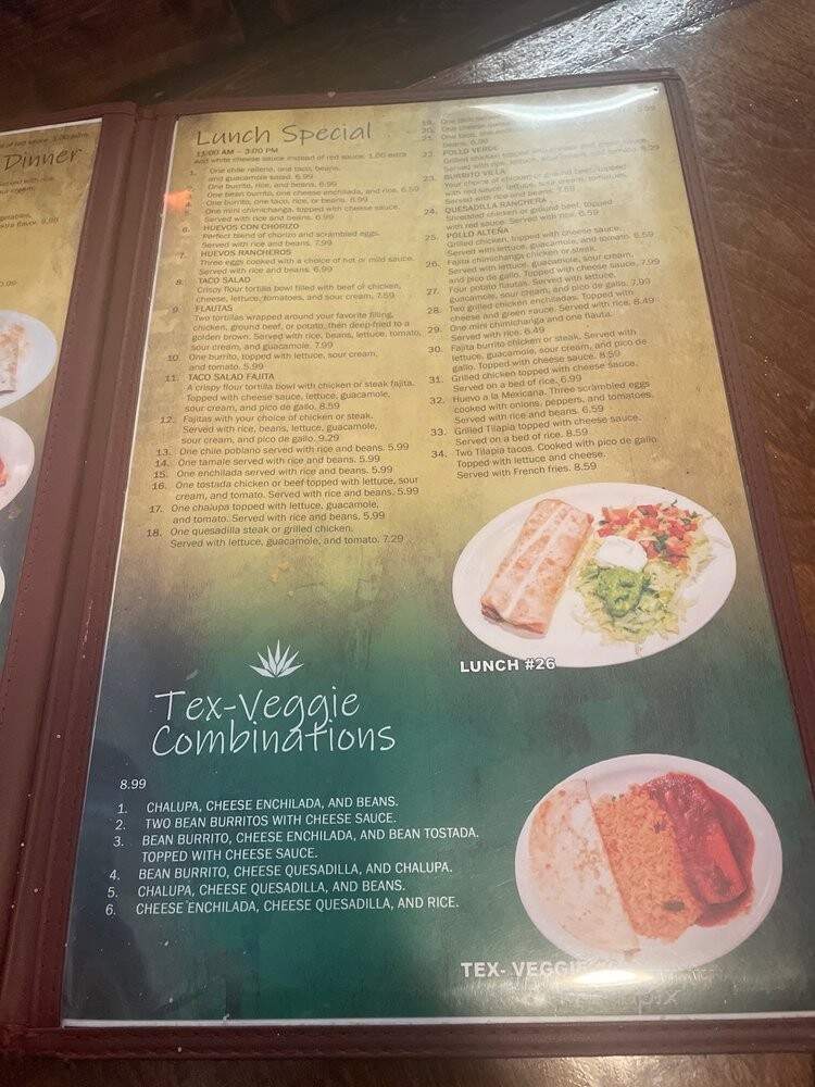 La Alterna Diner - Chattanooga, TN menu_pic