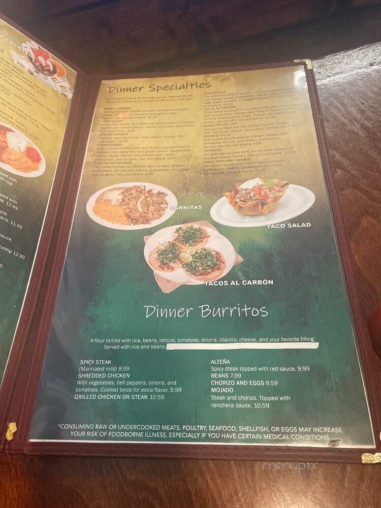 La Alterna Diner - Chattanooga, TN menu_pic