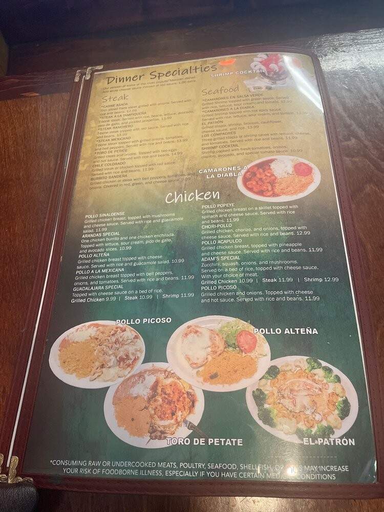 La Alterna Diner - Chattanooga, TN menu_pic