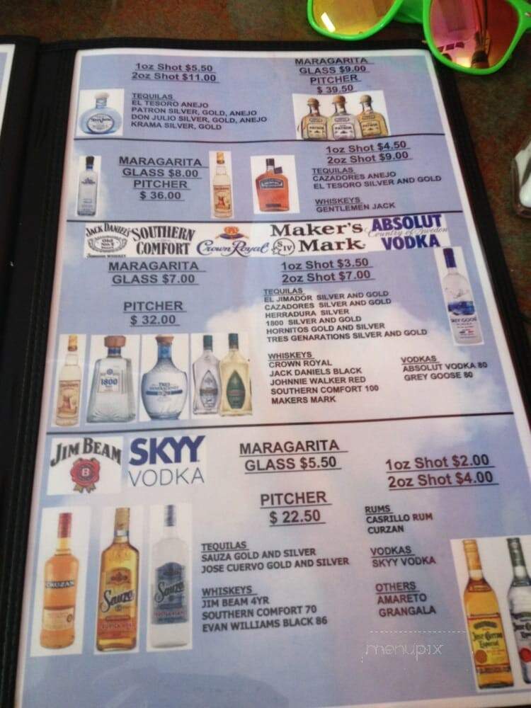 La Costa Mexican Restaurant - Chattanooga, TN menu_pic