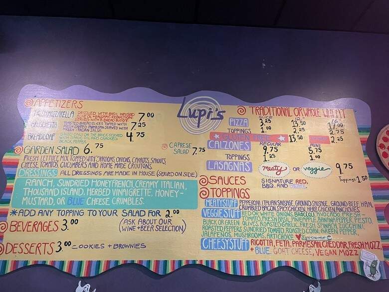 Lupi's Pizza Pies - Chattanooga, TN