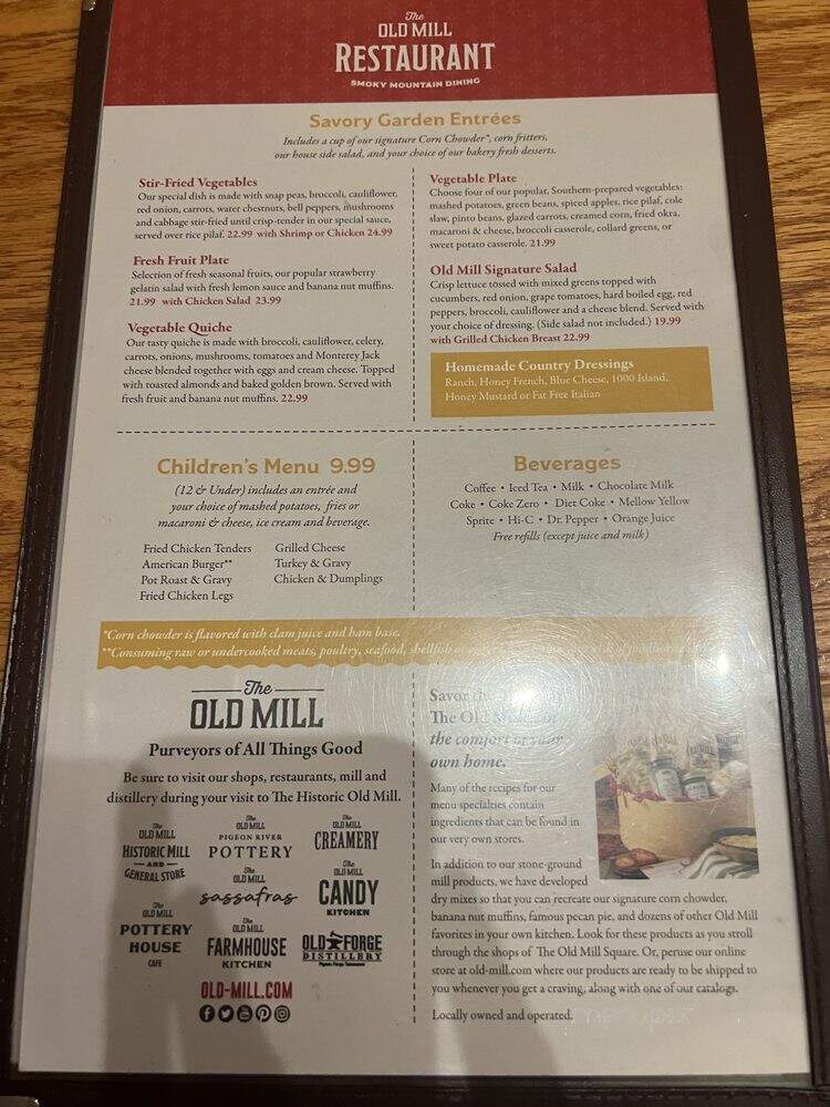 Old Mill & General Store - Pigeon Forge, TN