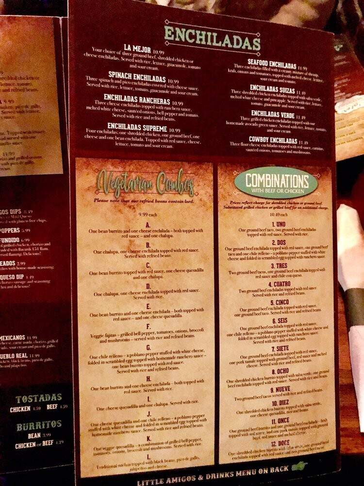 Panchos - Franklin, TN menu_pic