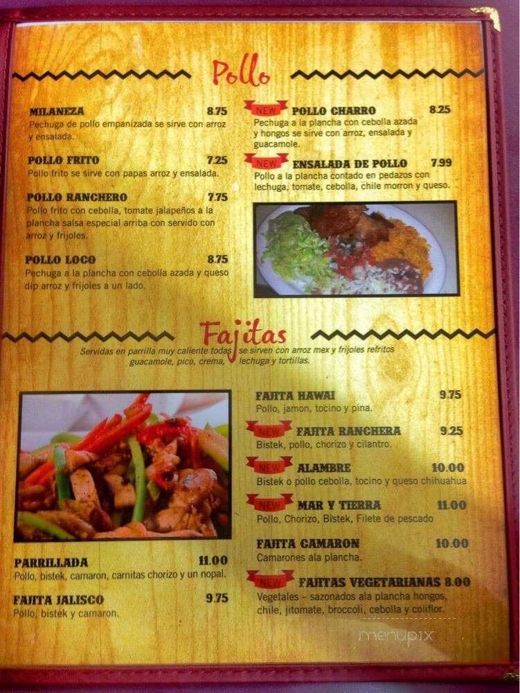 Tacos & Salsa - Springfield, TN menu_pic