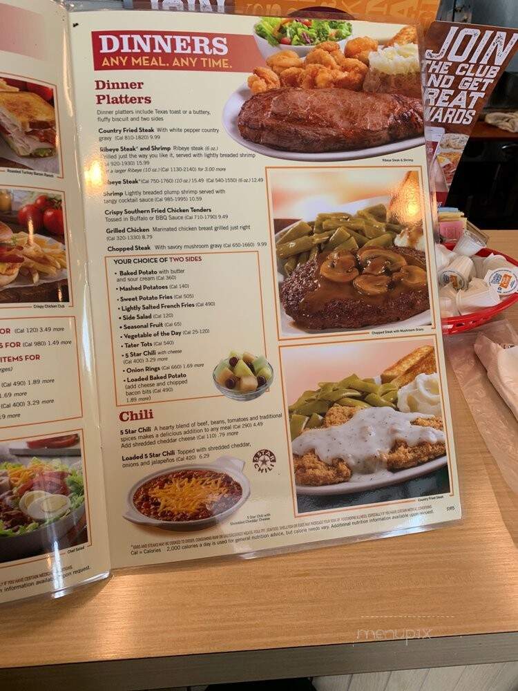 Huddle House - Shelbyville, TN menu_pic