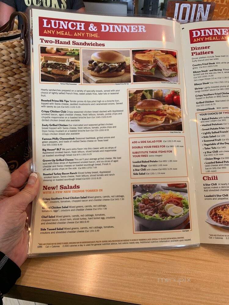 Huddle House - Shelbyville, TN menu_pic