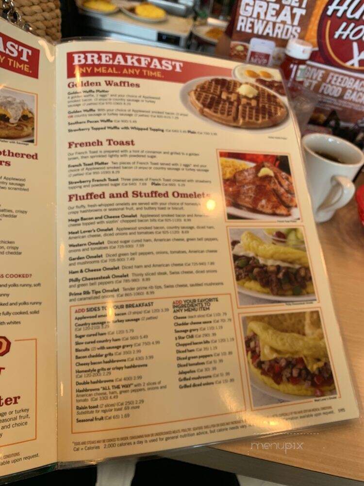 Huddle House - Shelbyville, TN menu_pic