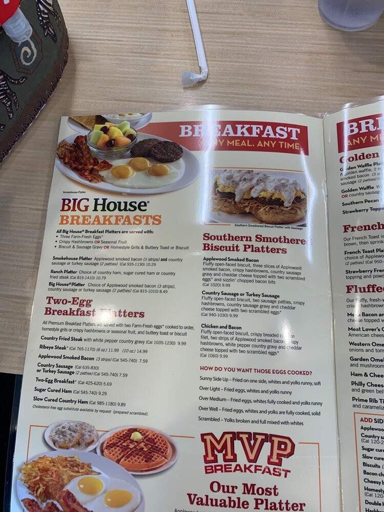 Huddle House - Shelbyville, TN menu_pic