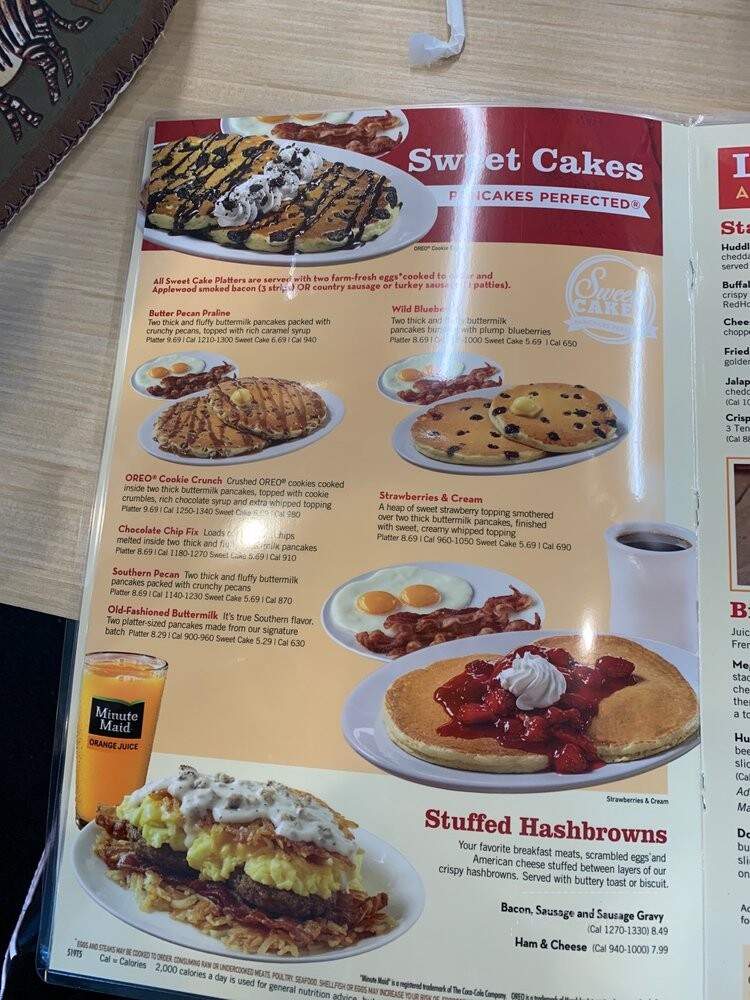Huddle House - Shelbyville, TN menu_pic