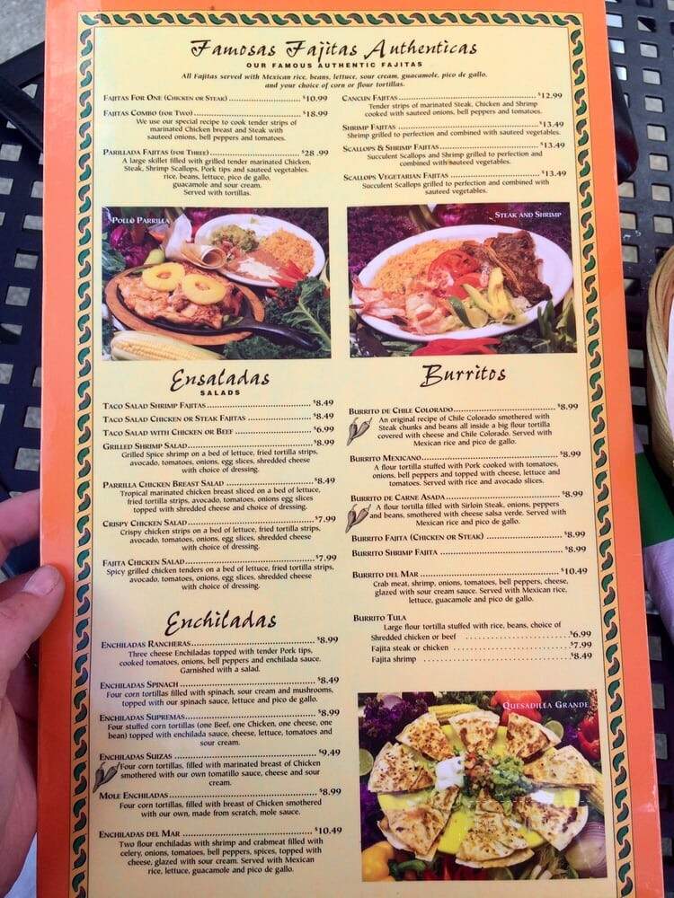 Cancun Mexican Restaurant - Knoxville, TN