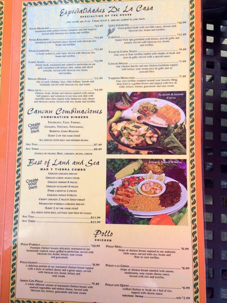 Cancun Mexican Restaurant - Knoxville, TN