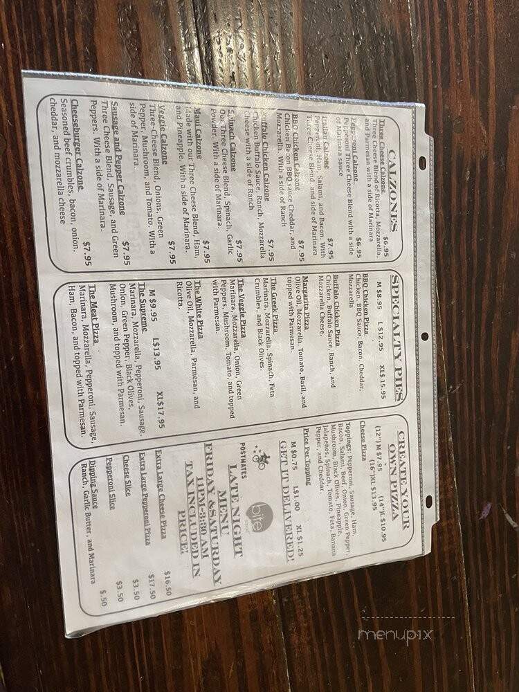 Da Vinci's Pizzeria & Calzones - Knoxville, TN