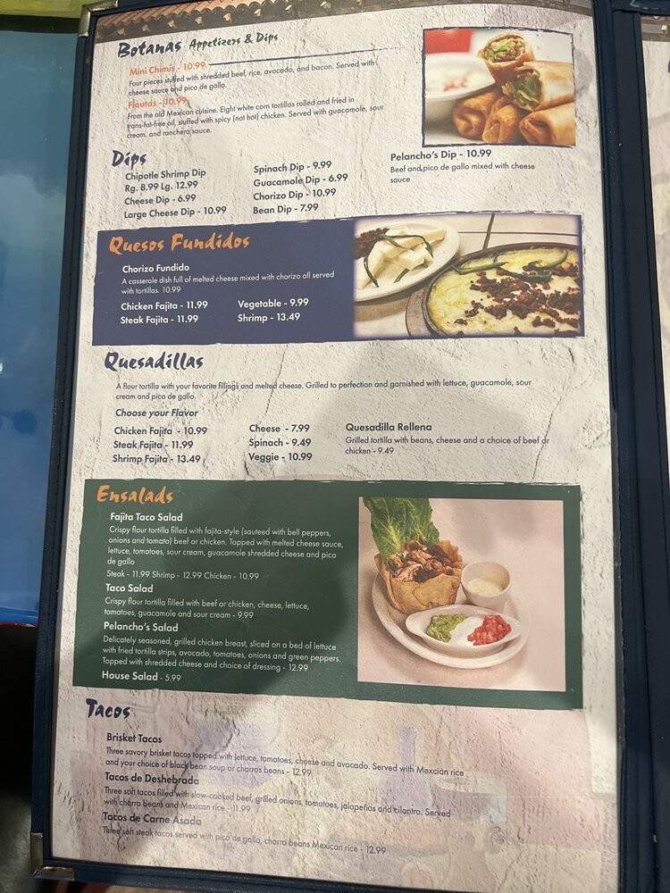 Pelanchos Mexican Grill - Knoxville, TN