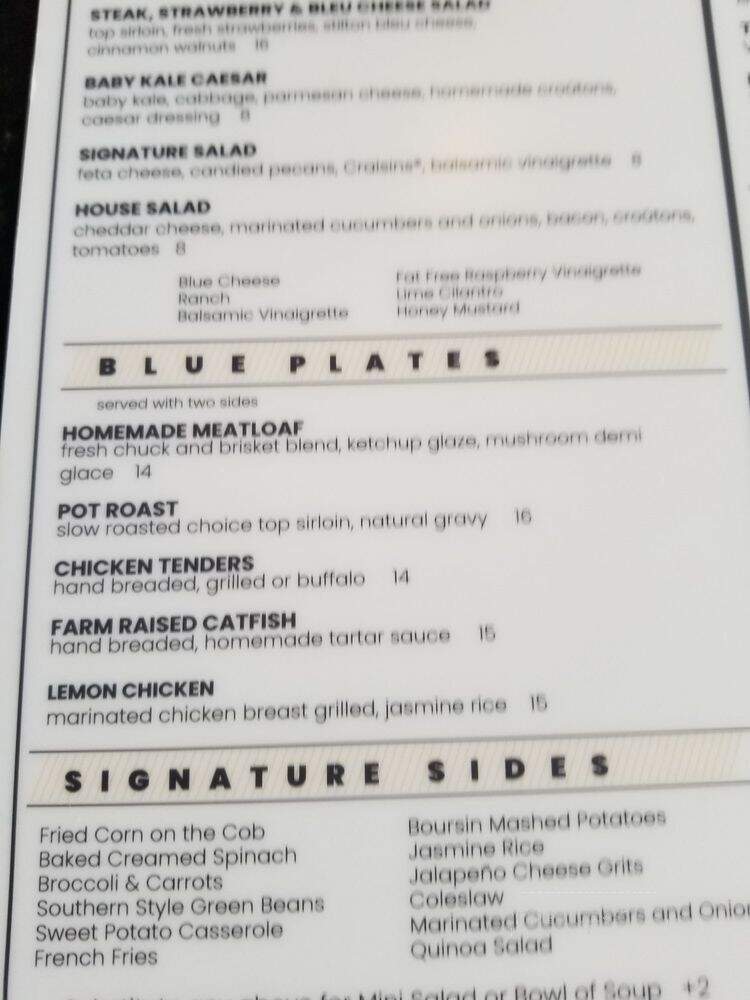 Sullivan's Fine Foods - Knoxville, TN menu_pic