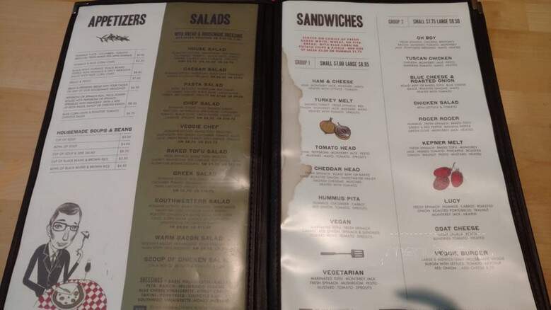 Tomato Head - Knoxville, TN menu_pic