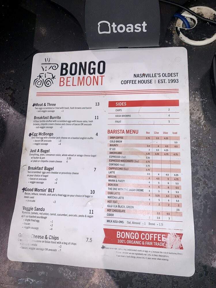 Bongo Java - Nashville, TN