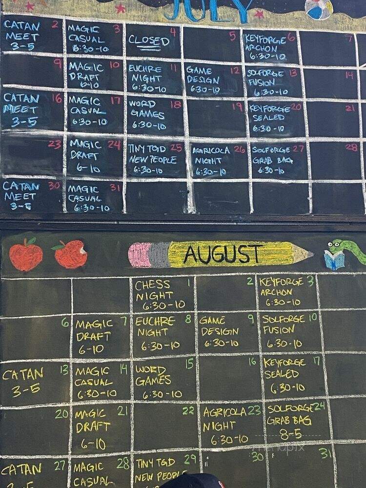 Bongo Java Roasting Co - Nashville, TN menu_pic