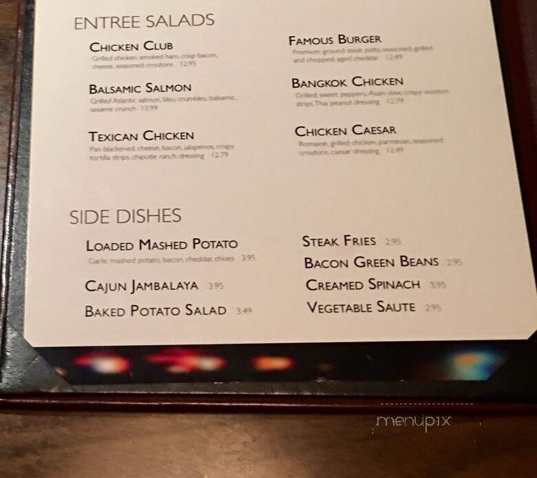 Buckley's Lunch Box - Memphis, TN menu_pic