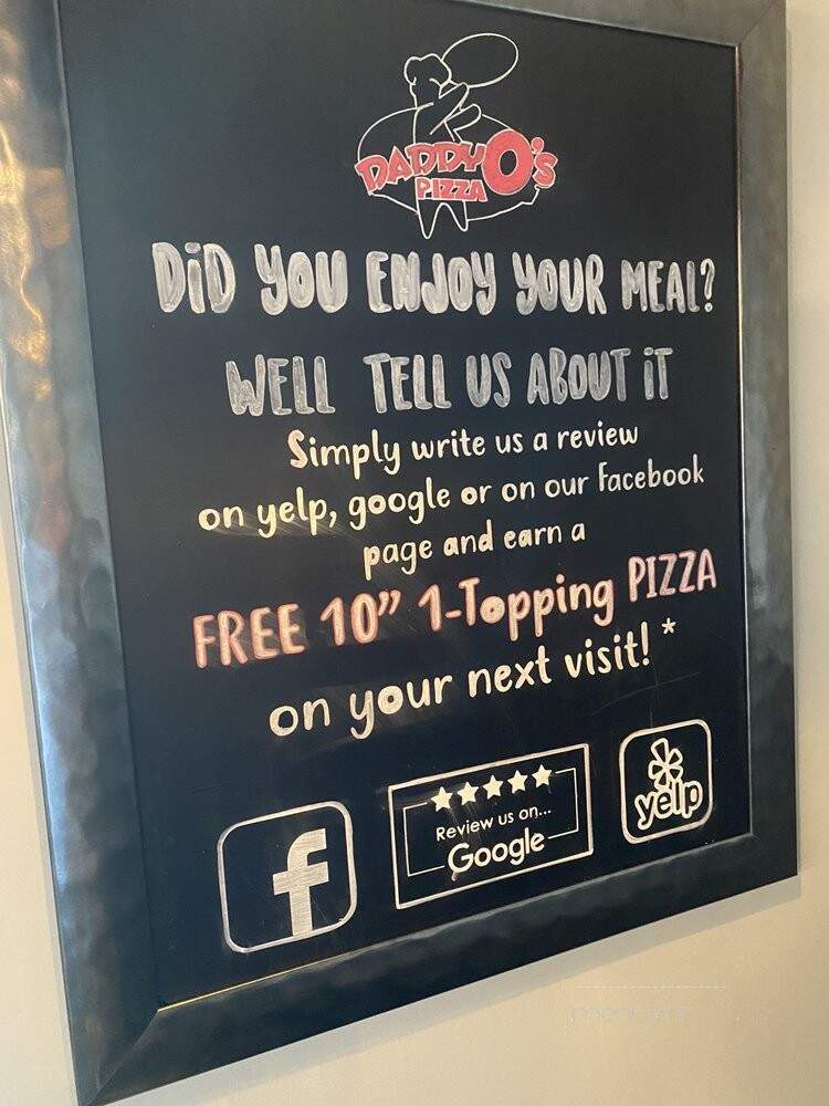 Daddy O's Pizza - Goodlettsville, TN menu_pic