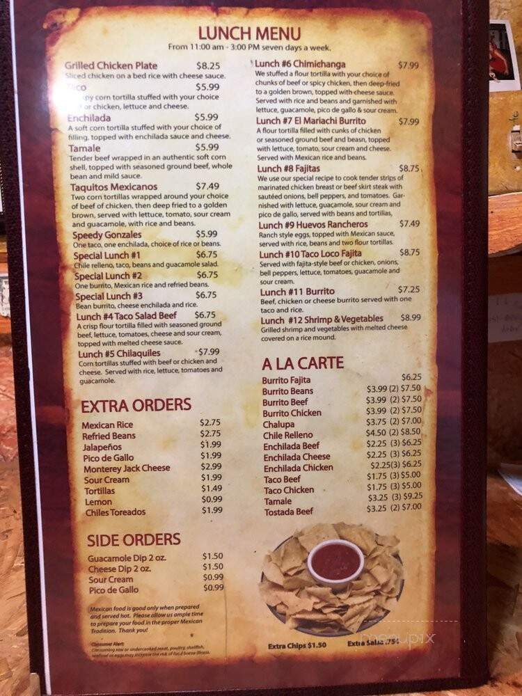 El Mariachi Mexican Restaurant - Nashville, TN