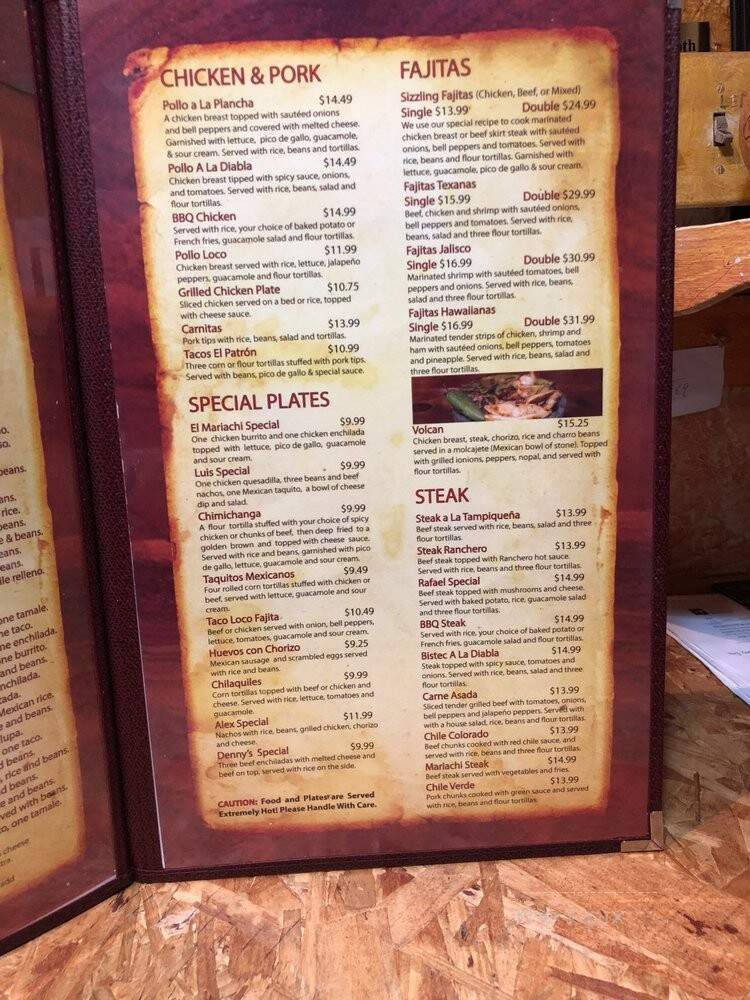 El Mariachi Mexican Restaurant - Nashville, TN