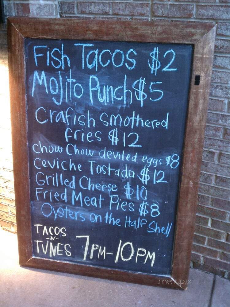 Felicia Suzanne's Restaurant - Memphis, TN menu_pic