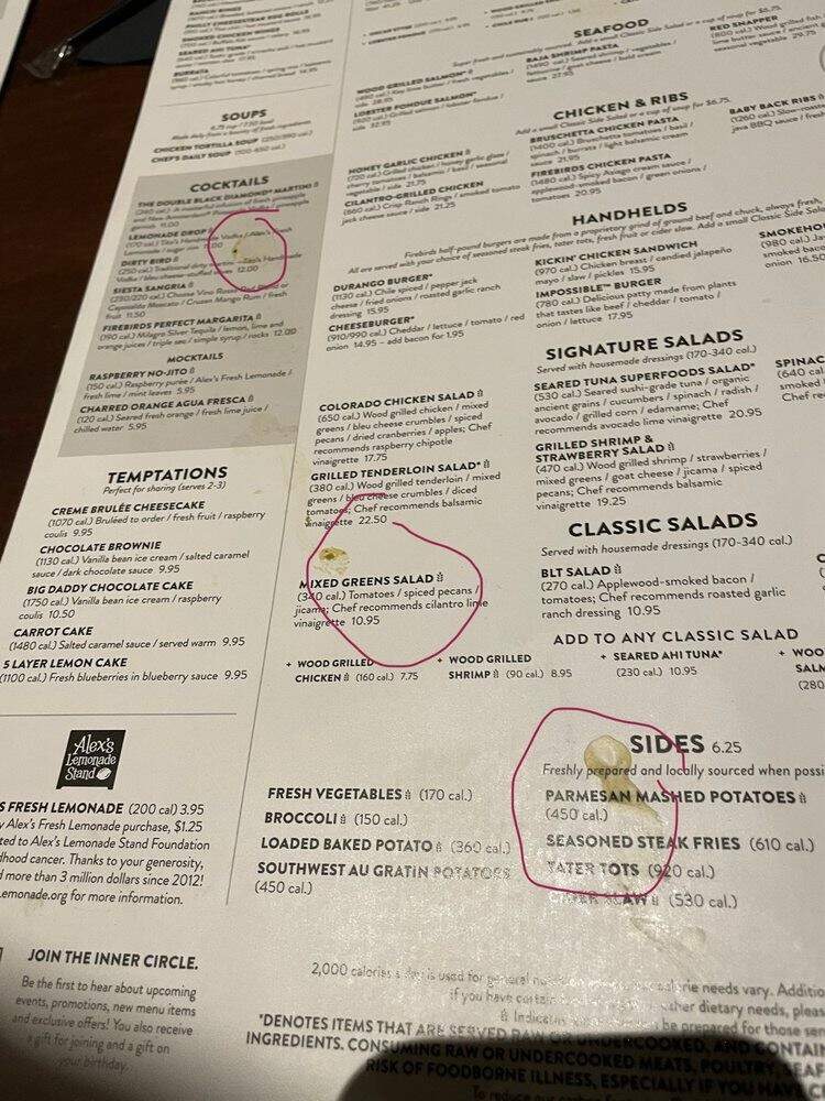 Firebirds Wood Fired Grill - Collierville, TN menu_pic