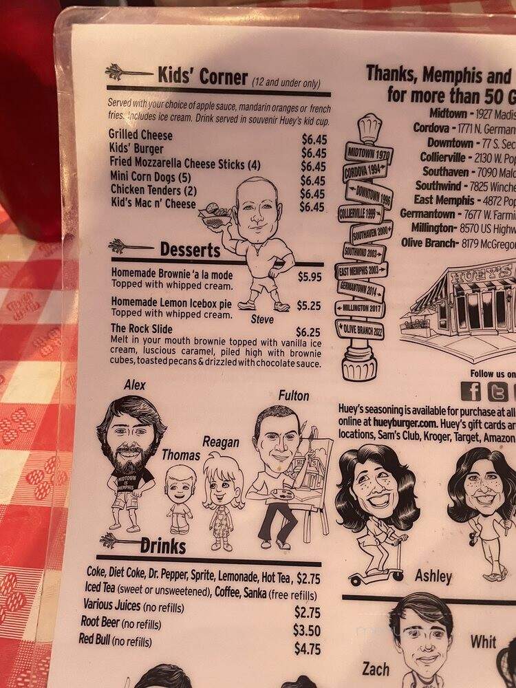Huey's-Cordova - Cordova, TN menu_pic