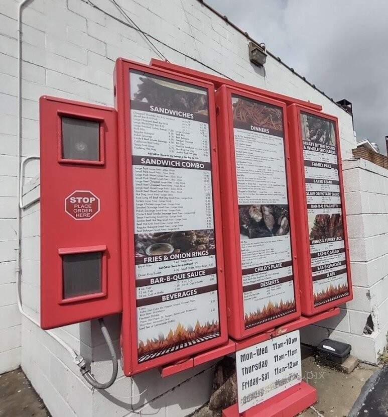 Jim Neely Worldwide Express - Memphis, TN menu_pic