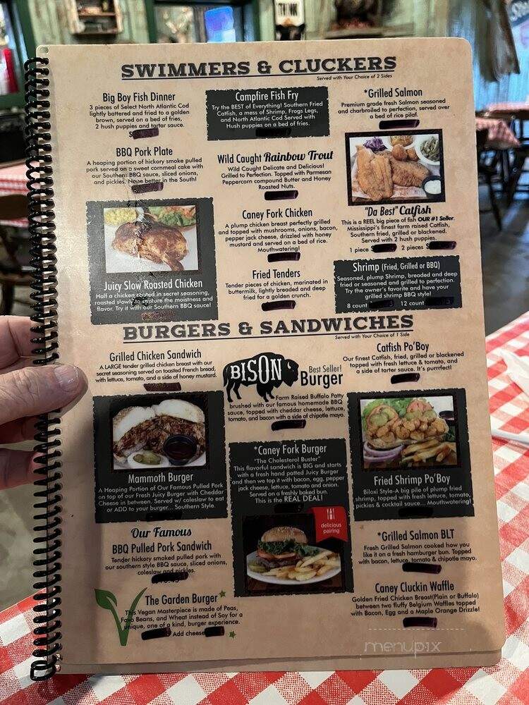 Knife & Fork - Nashville, TN menu_pic