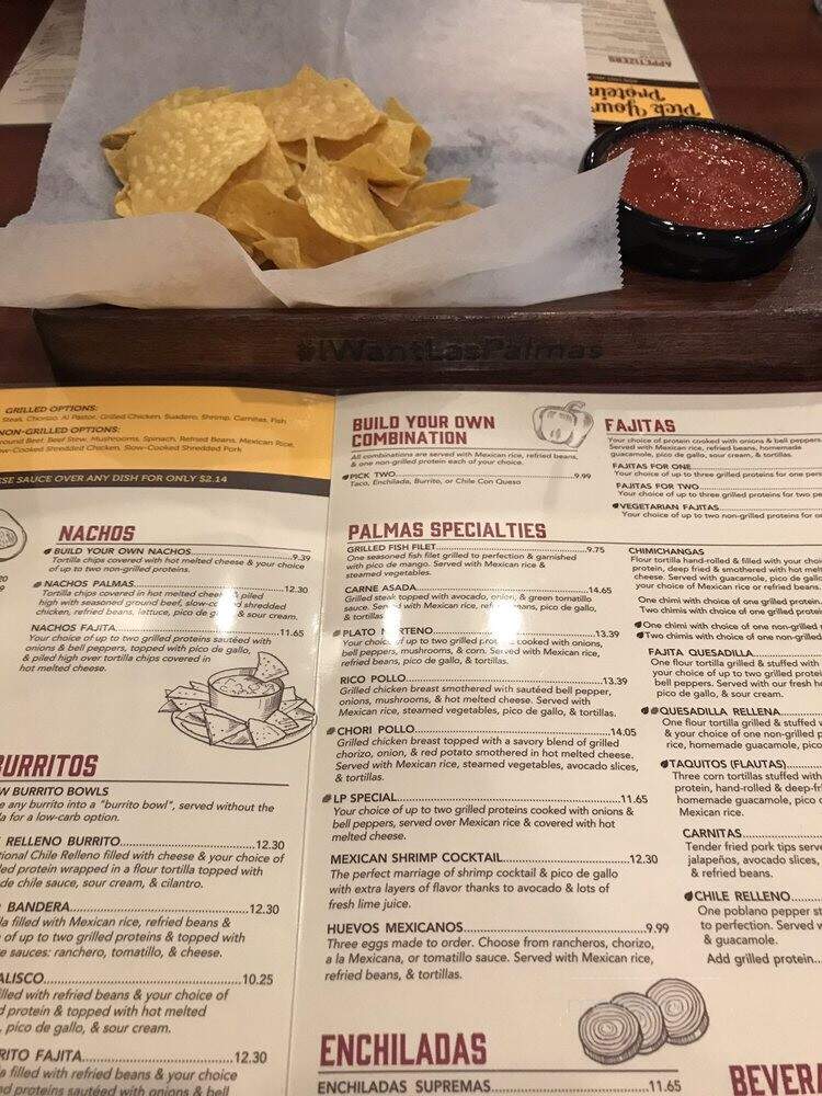 Las Palmas Mexican Restaurante - Nashville, TN