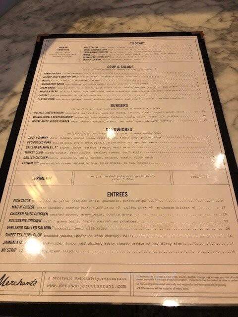 Merchants Restaurant - Nashville, TN